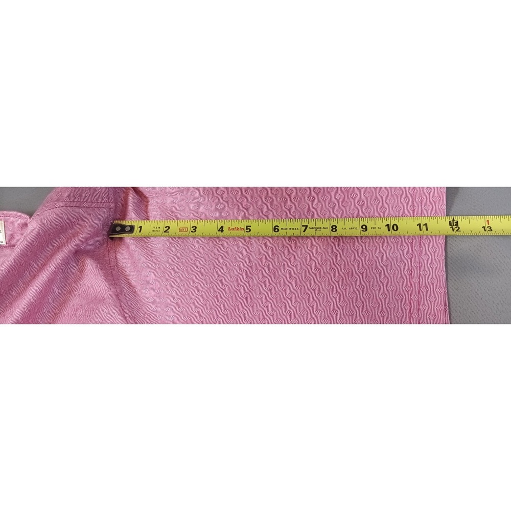 Fairway & Greene NWT Polo Shirt Mens pink The Old Course at St Andrews Golf - Picture 6 of 8